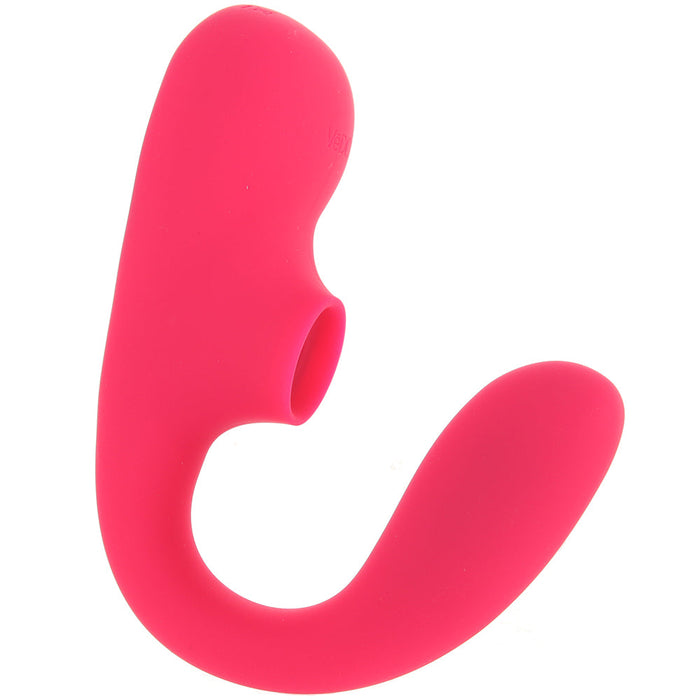 Vedo Suki Plus Rechargeable Dual Sonic Vibe Foxy Pink