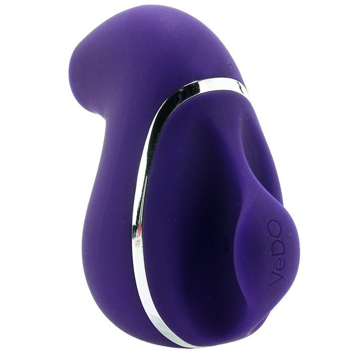 Vedo Suki Sonic Suction Rechargeable Vibrator Deep Purple