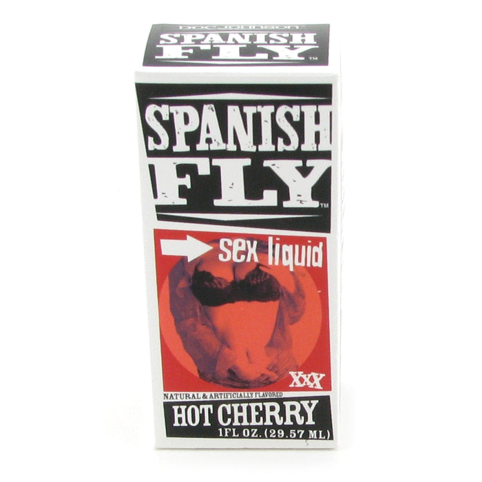 Spanish Fly Hot Cherry Sex Liquid 1 fl oz