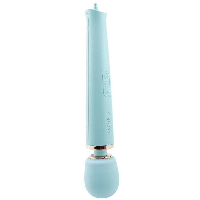 Le Wand Powerful Plug-In Vibrating Massager Sky Blue