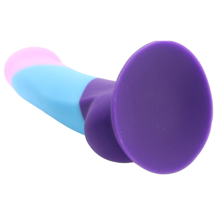 Blush Avant D16 Purple Haze 7 in. Silicone Dildo with Suction Cup