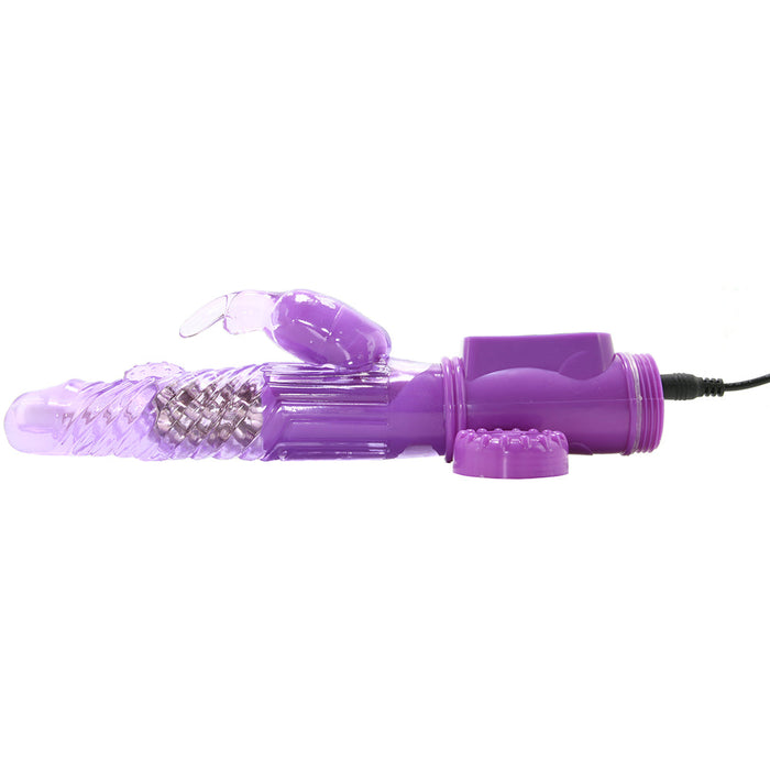Energize Her Bunny 2 Rechargeable Dual Motors 36 Function 6 Rotation Modes Purple