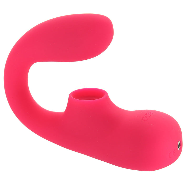 Vedo Suki Plus Rechargeable Dual Sonic Vibe Foxy Pink