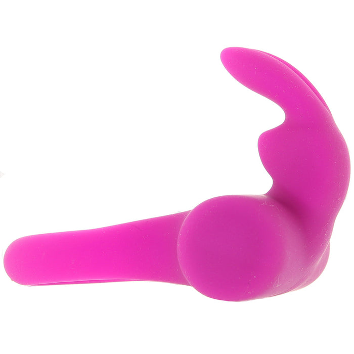 VeDO Frisky Bunny Rechargeable Vibrating Ring - Perfectly Purple VeDO Frisky Bunny Rechargeable Vibrating Ring - Perfectly Purple