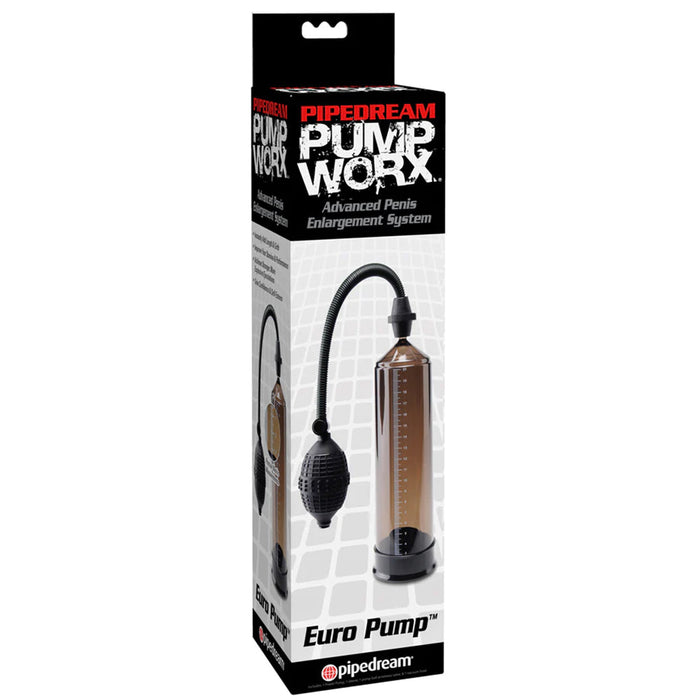 Pipedream Pump Worx Euro Pump Black
