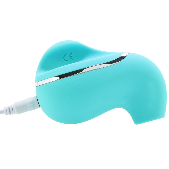 Vedo Suki Sonic Suction Rechargeable Vibrator Tease Me Turquoise