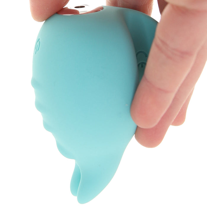 Vedo Huni Rechargeable Finger Vibe Tease Me Turquoise