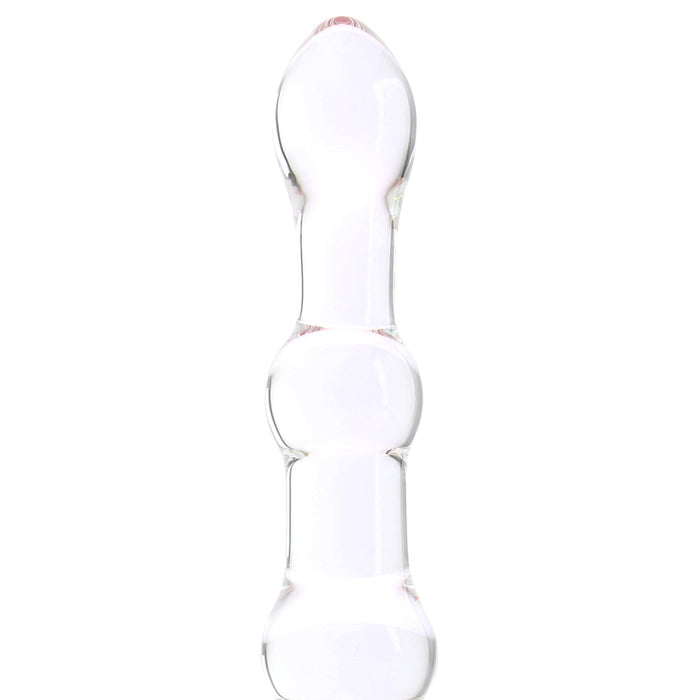 Crystal Heart of Glass-Pink Glass Dildo