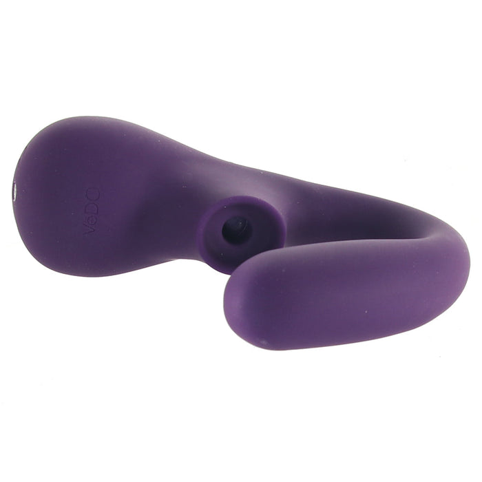 Vedo Suki Plus Rechargeable Dual Sonic Vibe Deep Purple