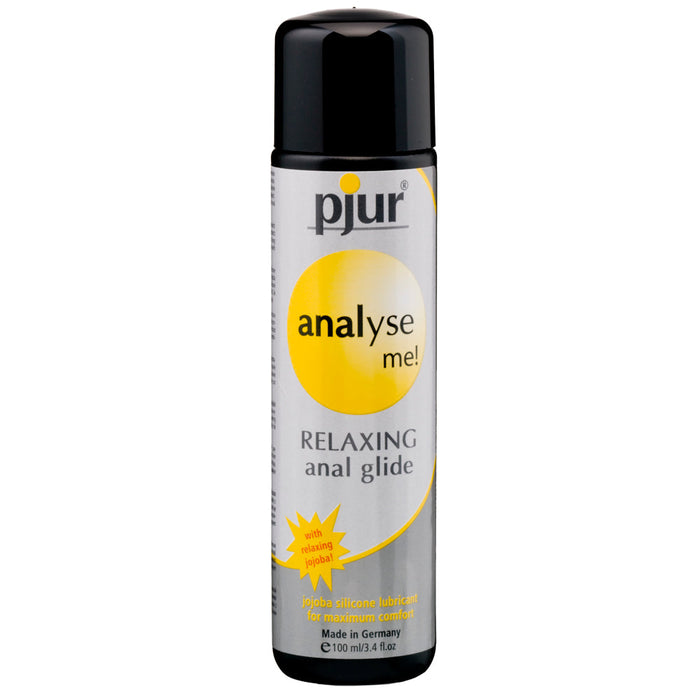 Pjur Analyse Me! Anal Silicone Personal Lubricant 3.4 oz.