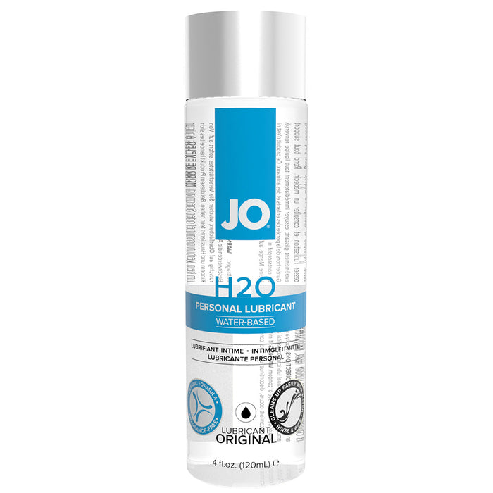 JO H2O - Original - Lubricant (Water-Based) 4oz | Lube
