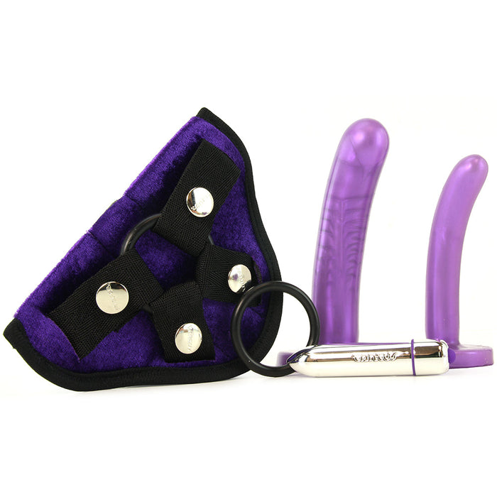 Tantus Bend Over Beginner Strap-On Harness Kit Lilac
