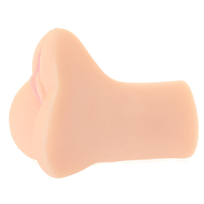 PDX Plus Pick Your Pleasure Dual Entry Stroker Beige