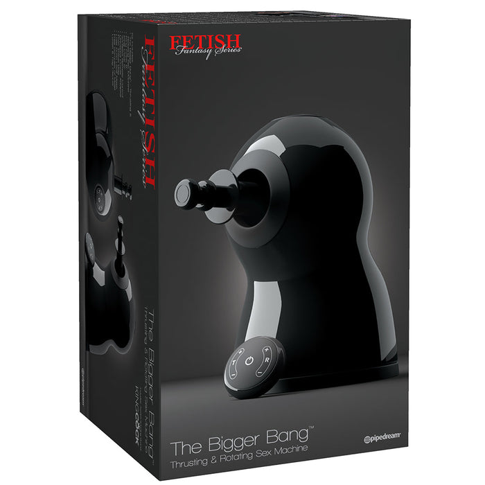 Pipedream Fetish Fantasy Series 7-Piece The Bigger Bang Thrusting & Rotating Sex Machine Kit