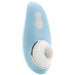 Womanizer Discreet Personal Stimulator In Powder Blue | Comes With Six Intensity Levels | Two Buttons Controller
