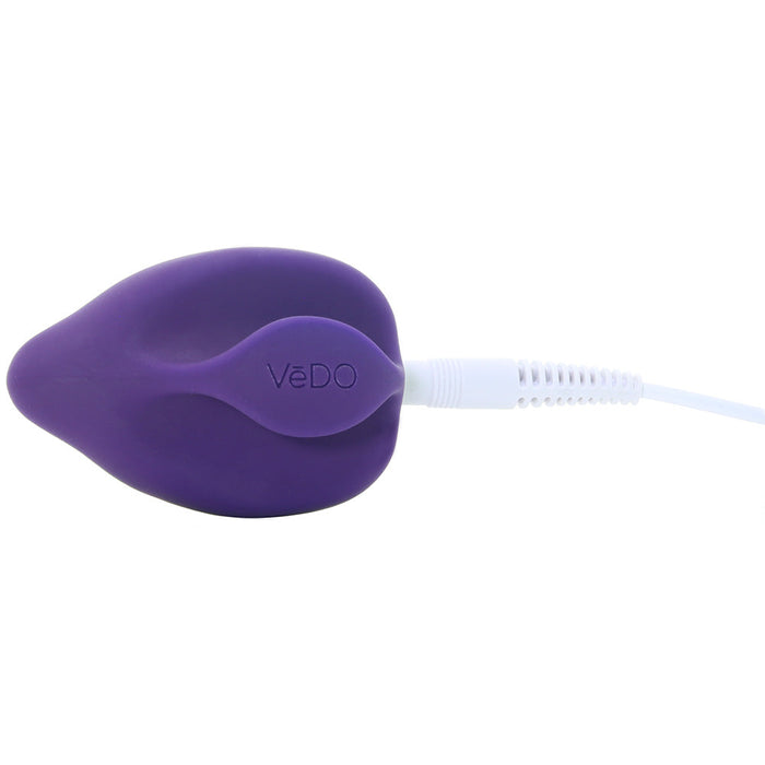 VeDO Yumi Rechargeable Finger Vibe - Deep Purple