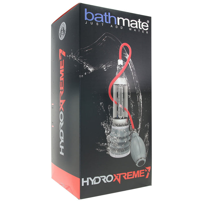 Lubed with Water Penis Enlarger | Bathmate Hydroxtreme7