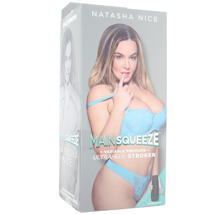 Main Squeeze Natasha Nice Pussy Vanilla | Male Mastubator | Fleshlight