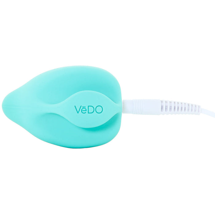 VeDO Yumi Rechargeable Finger Vibe - Tease Me Turquoise