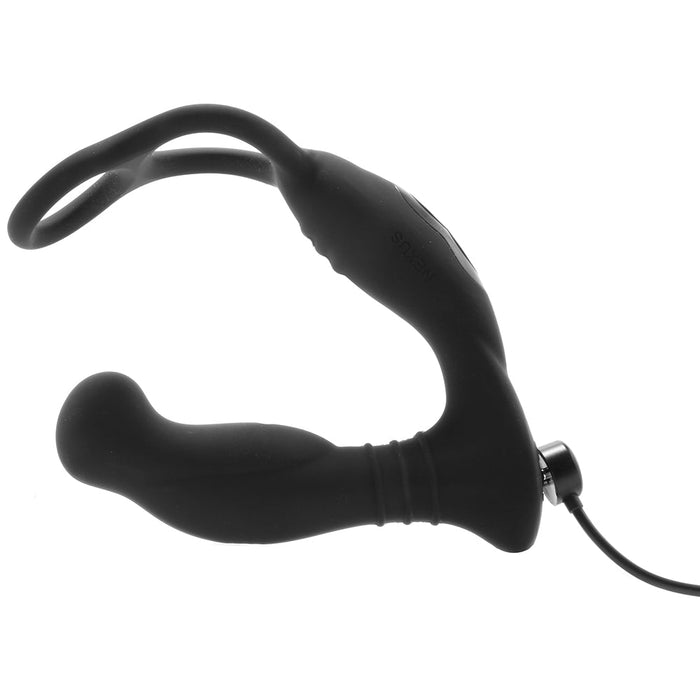 Nexus SIMUL8 Vibrating Dual Motor Anal, Cock and Ball Toy | Couples Toy