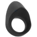 Vibrating Silicone Cockring | Zero Tolerance's Night Rider In Black