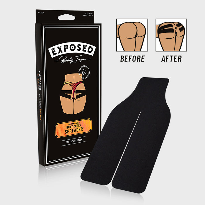 Exposed Booty Tape® - Before & After