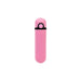 Simple & True Rechargeable Bullet Pink - Front View